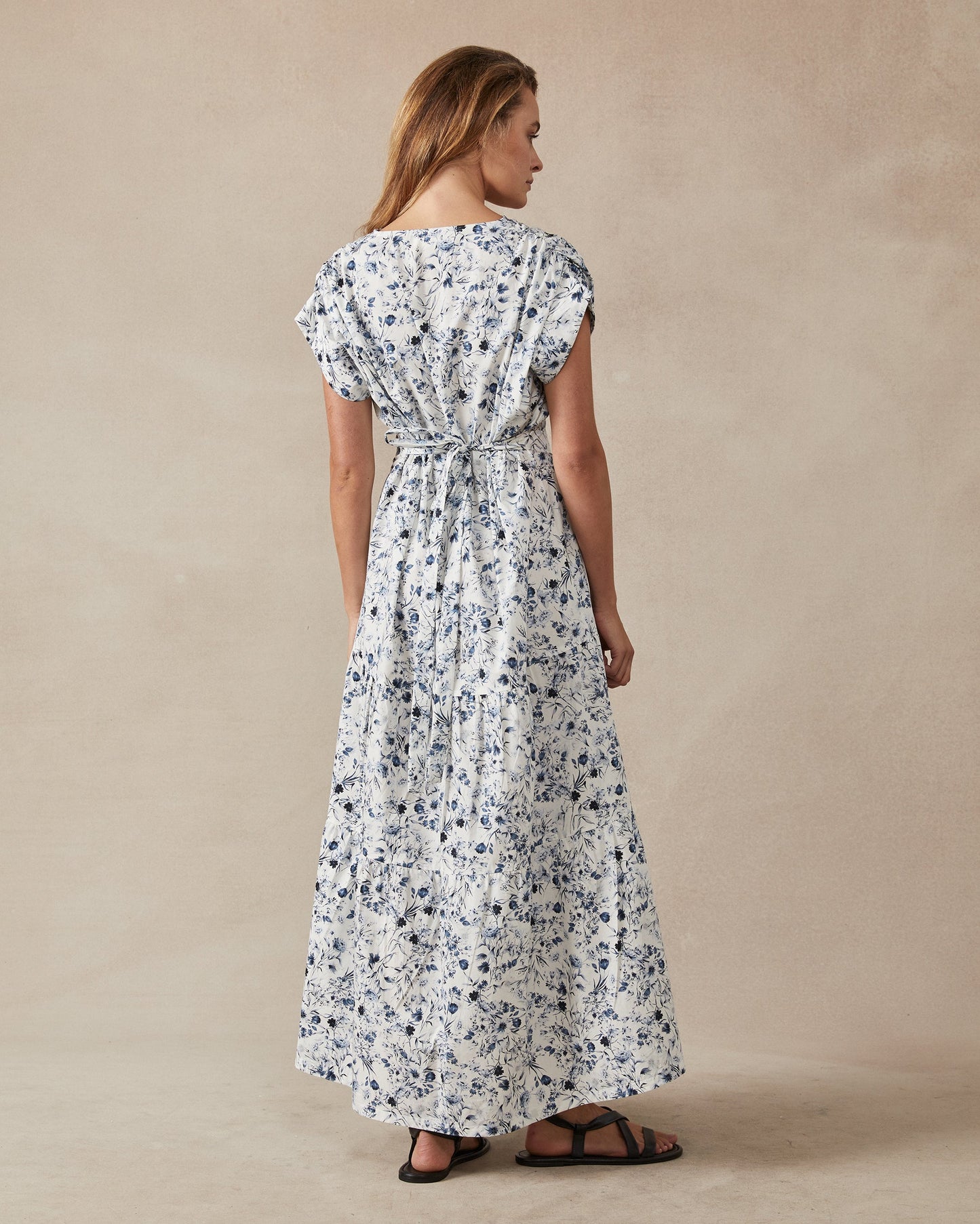 Sammy Dress Blue Floral