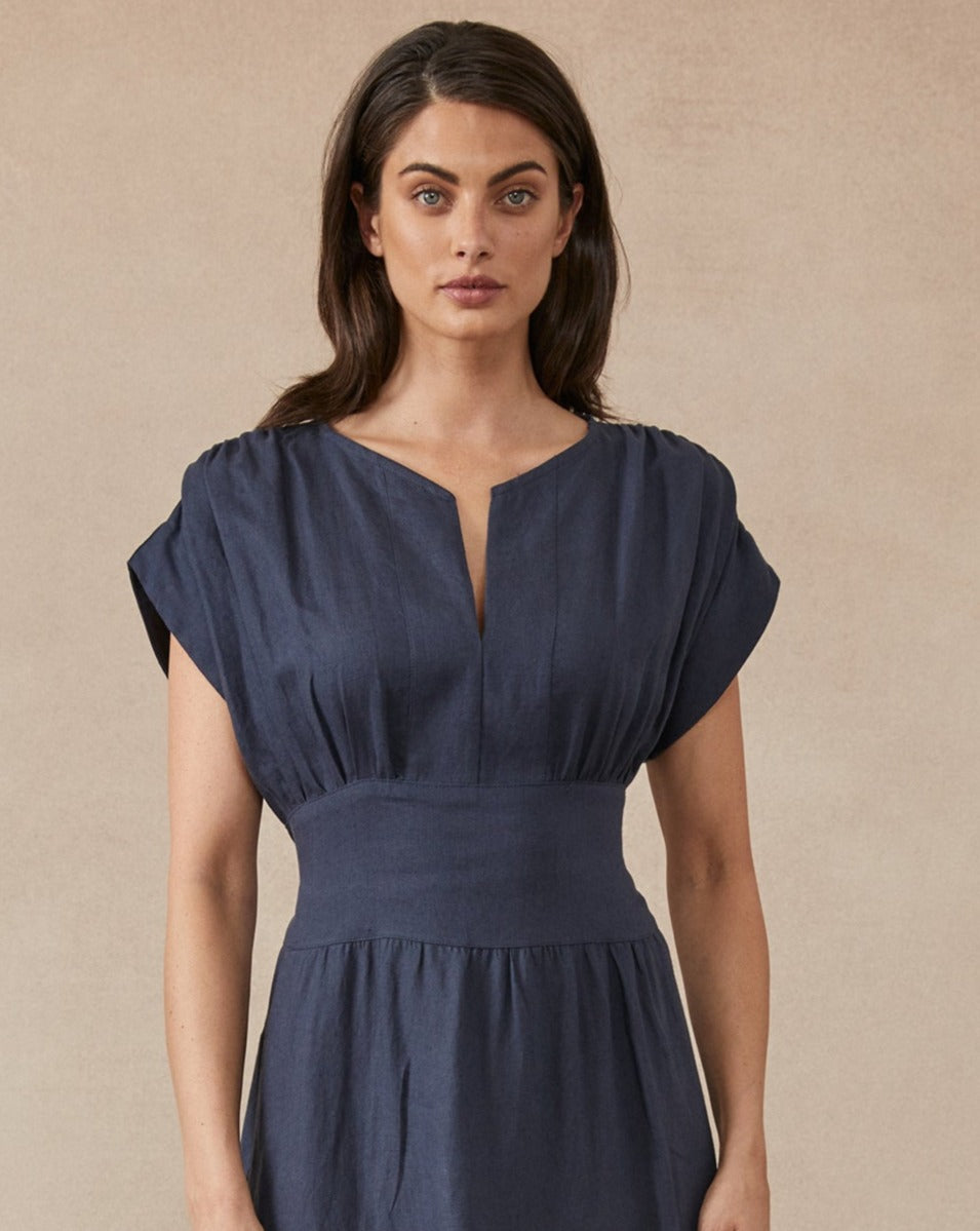 Sammy Dress Navy