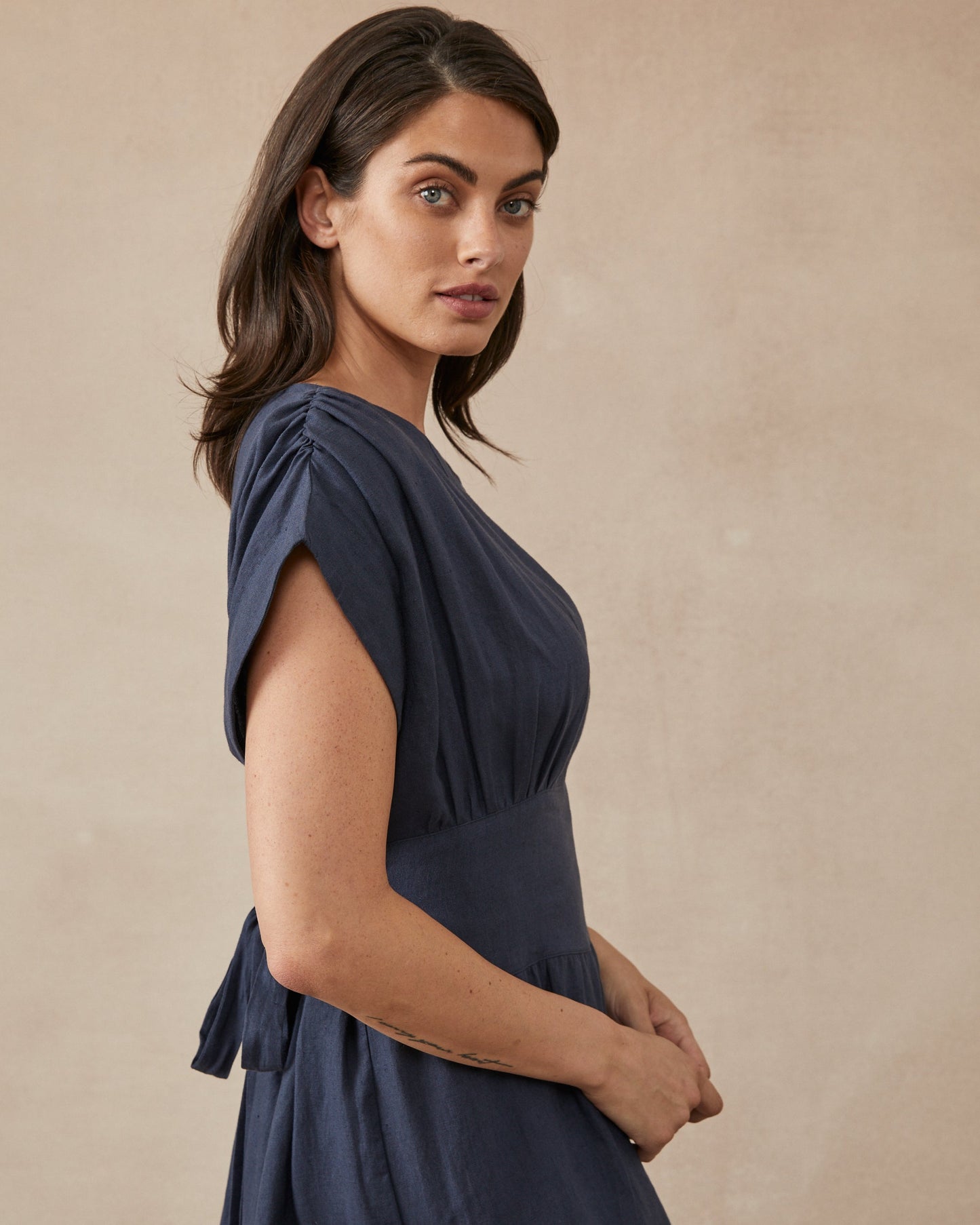 Sammy Dress Navy