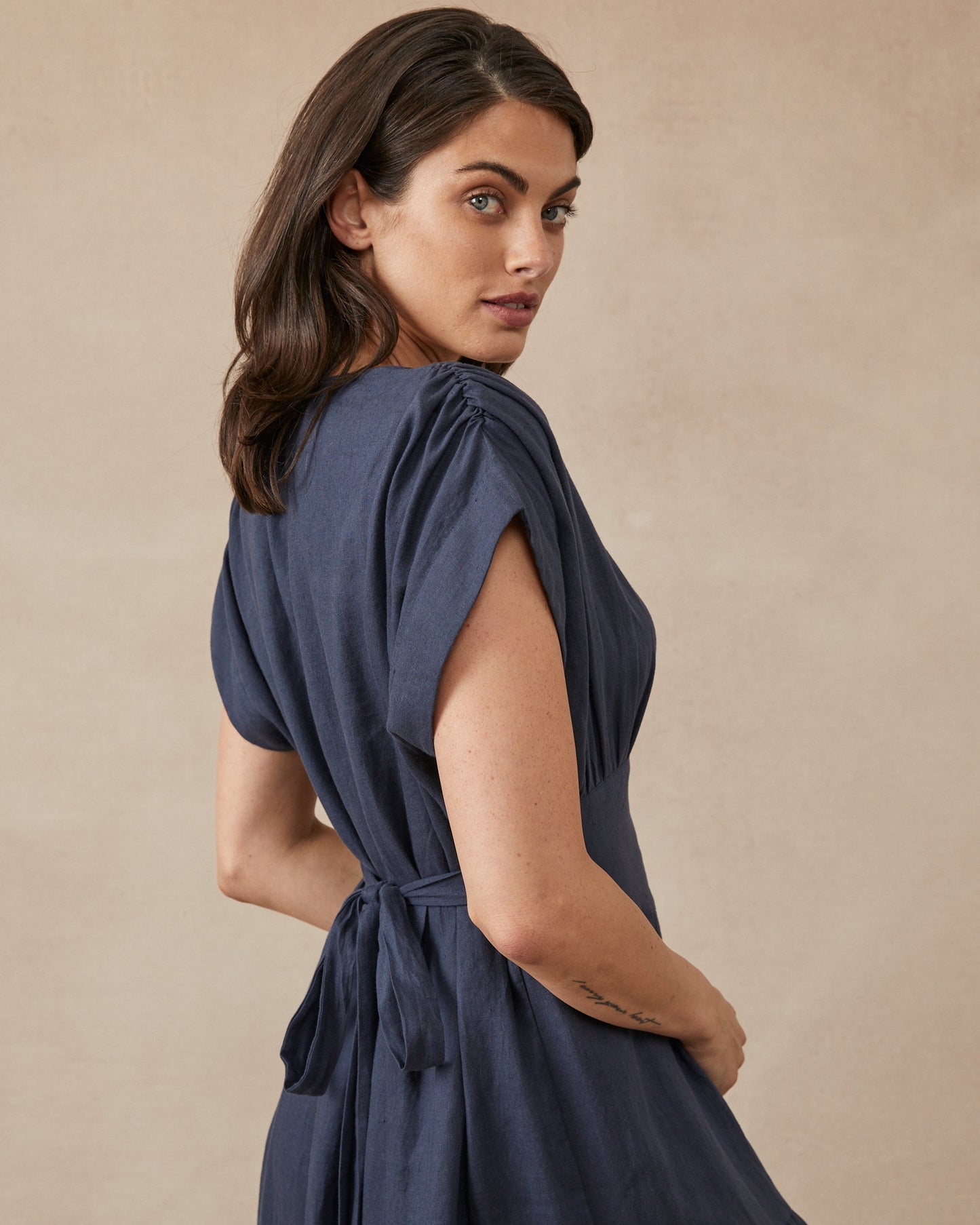 Sammy Dress Navy