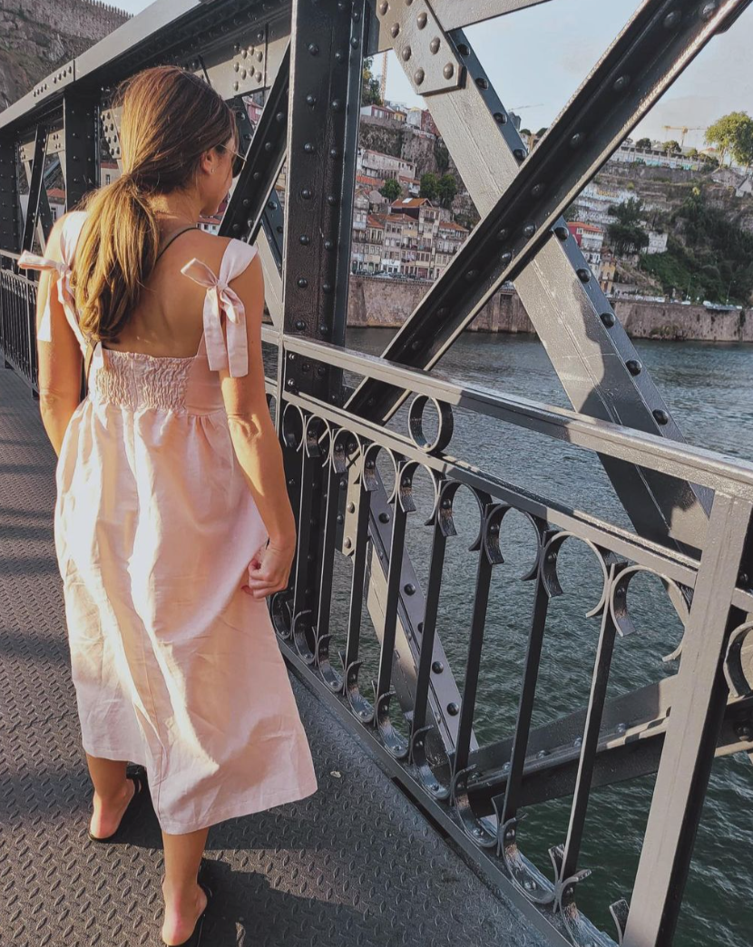 Dusk Dress Pink