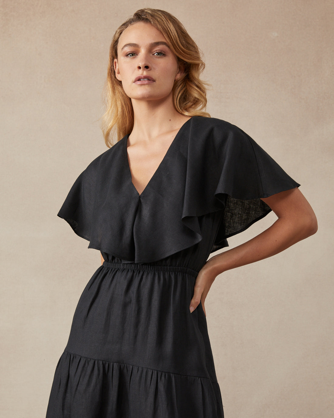 Chicago Dress Sample Black - Size: S