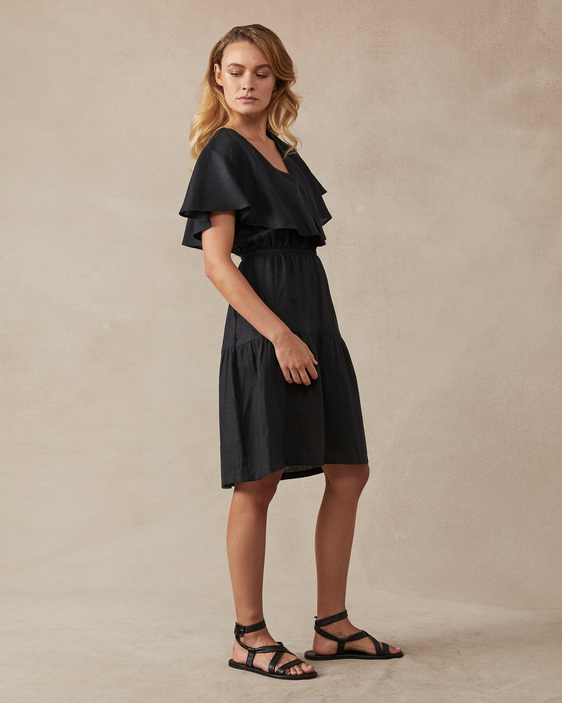 Chicago Dress Sample Black - Size: S