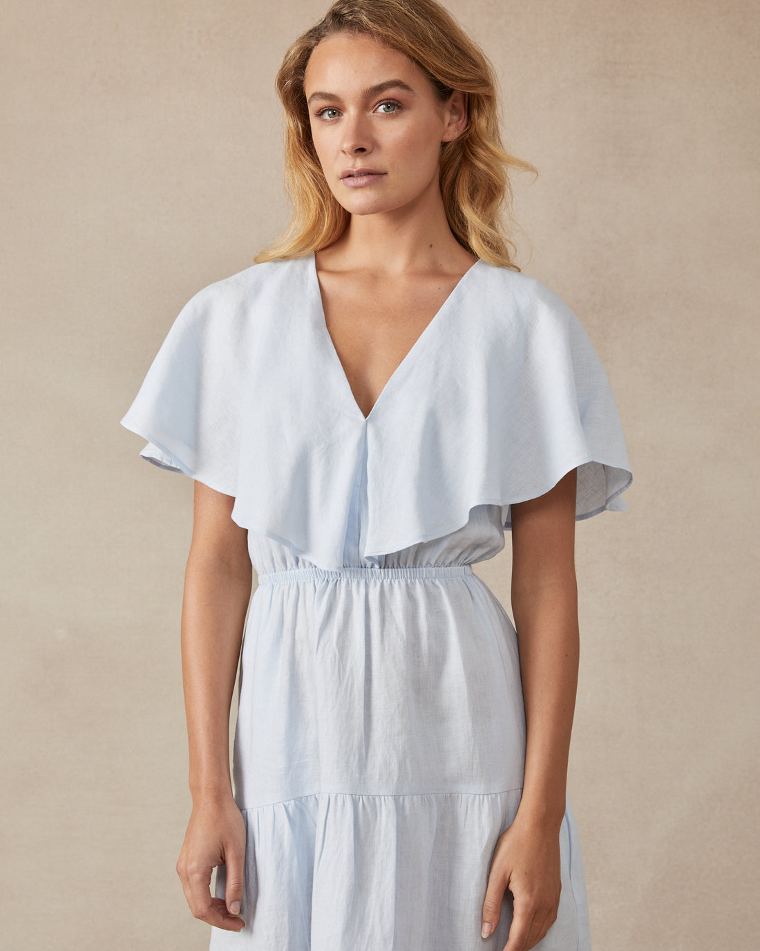 Chicago Dress Sample Blue - Size: S, M