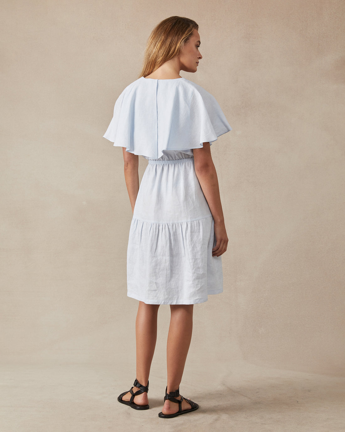 Chicago Dress Sample Blue - Size: S, M