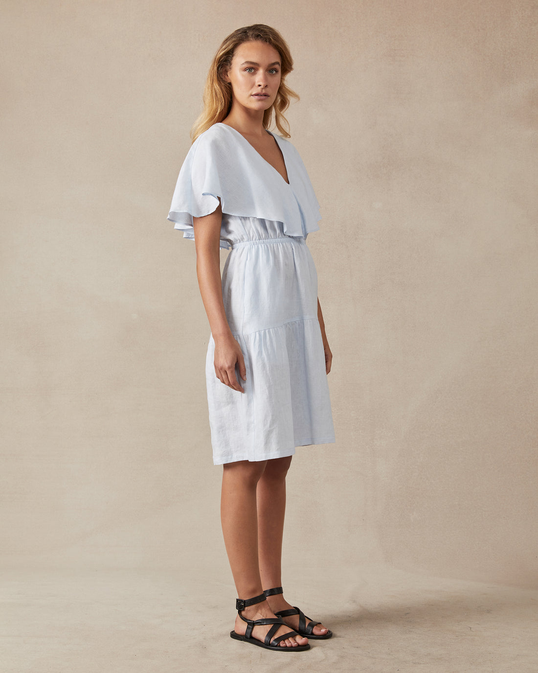 Chicago Dress Sample Blue - Size: S, M