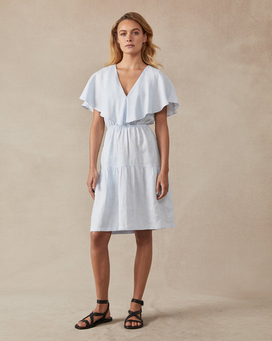 Chicago Dress Sample Blue - Size: S, M