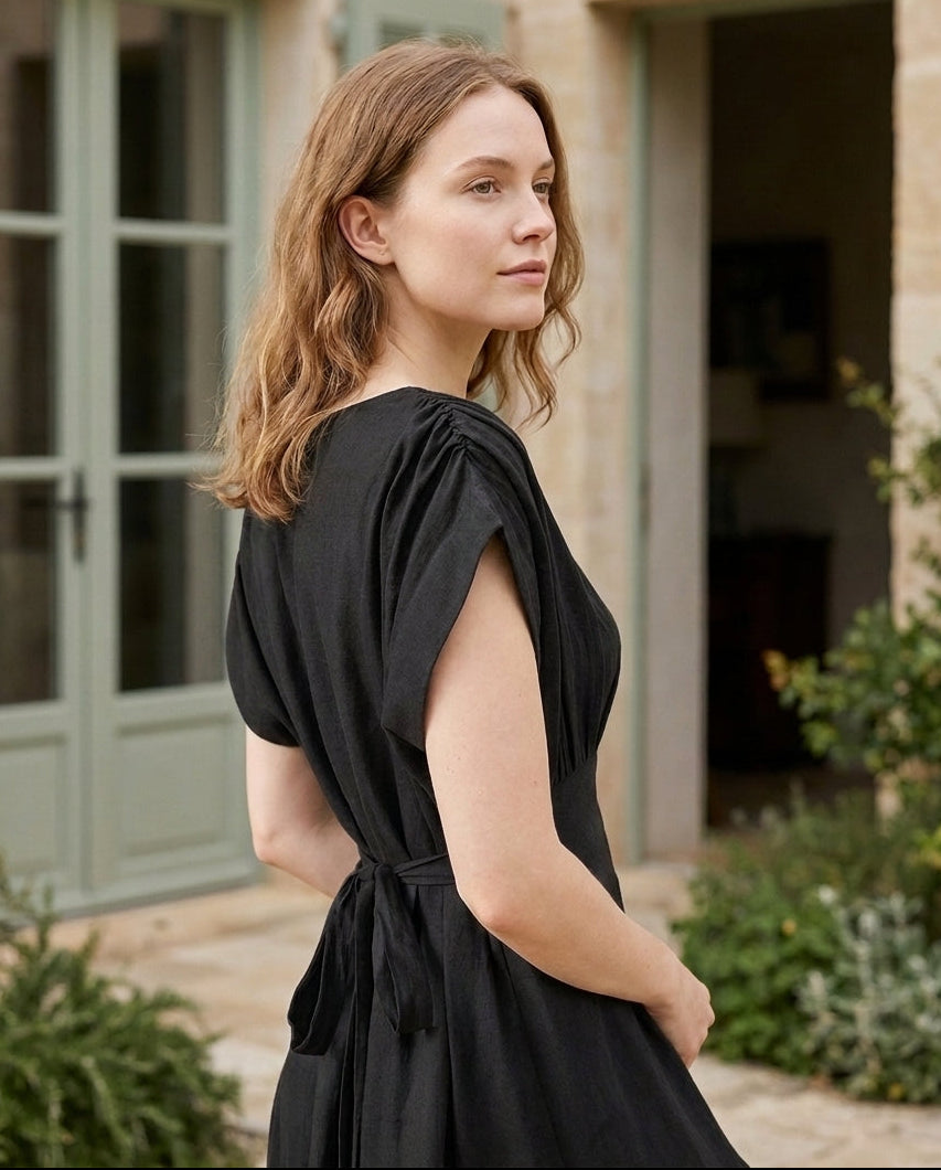 Sammy Dress Black