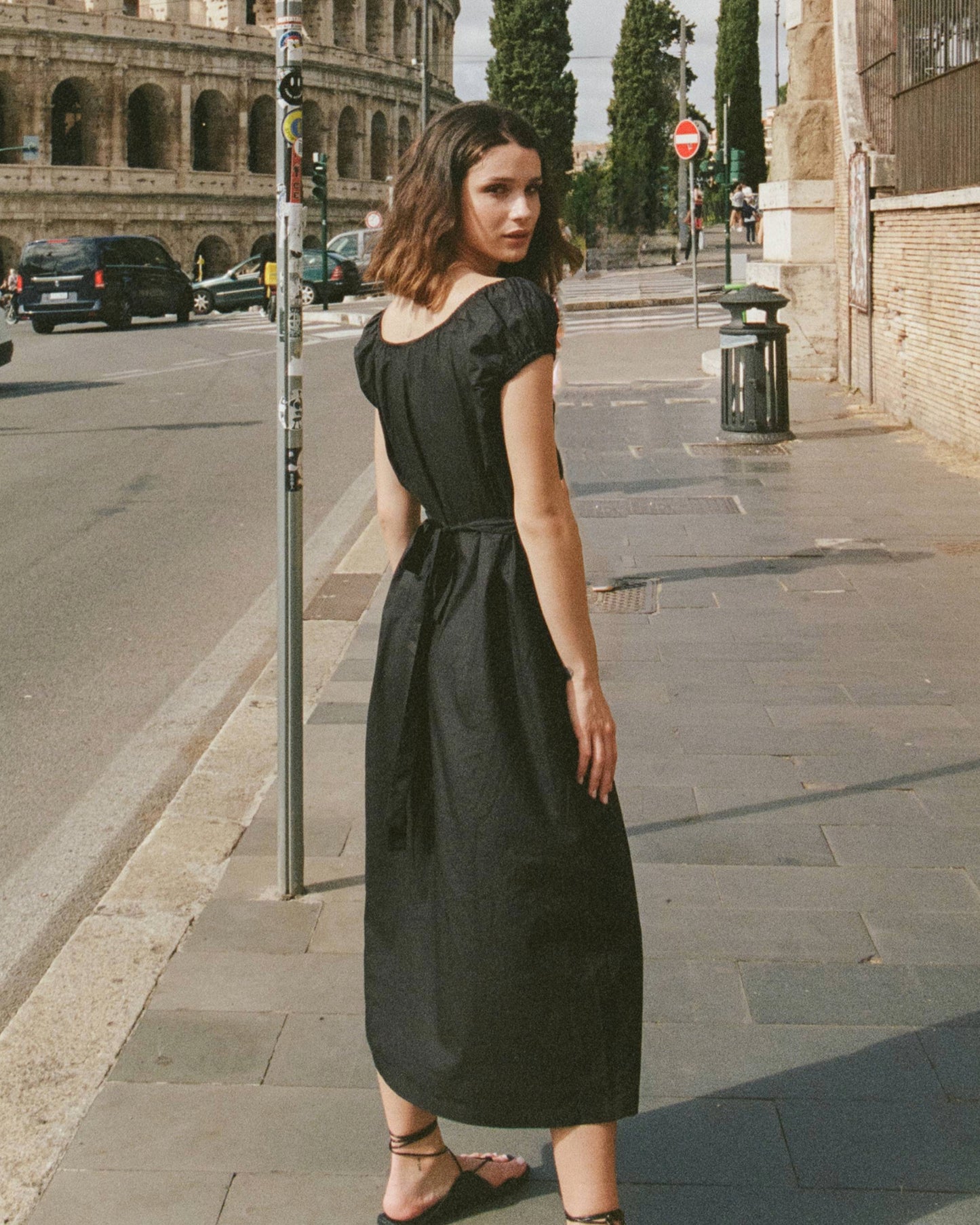 Luna Dress Black