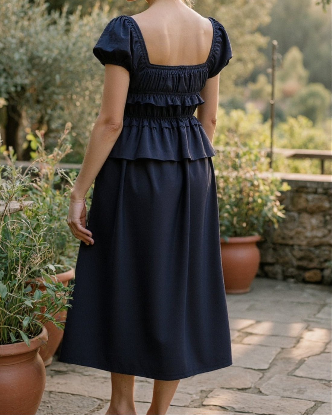 Henry Dress Black