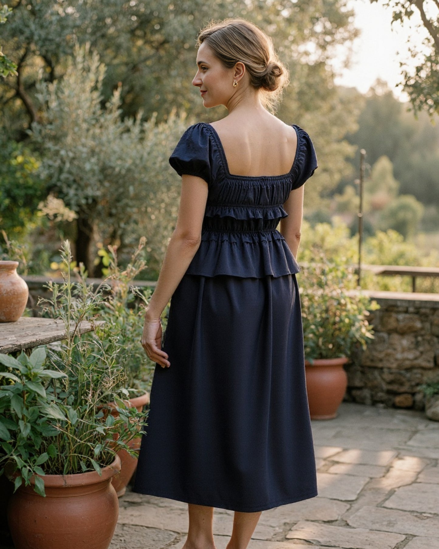 Henry Dress Black
