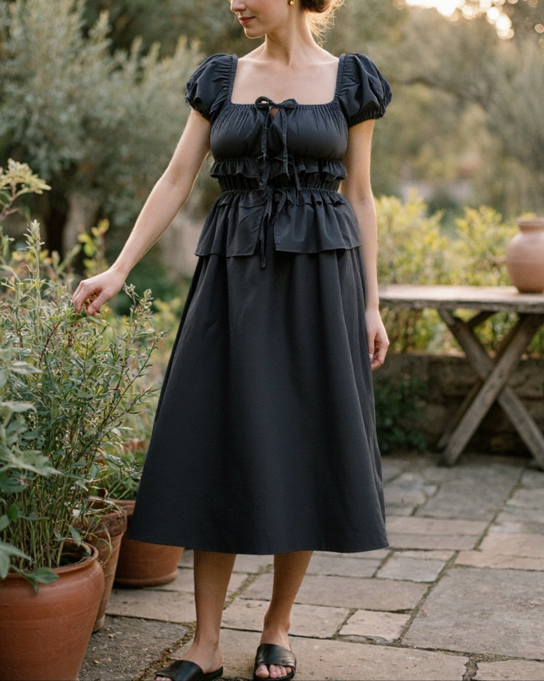 Henry Dress Black