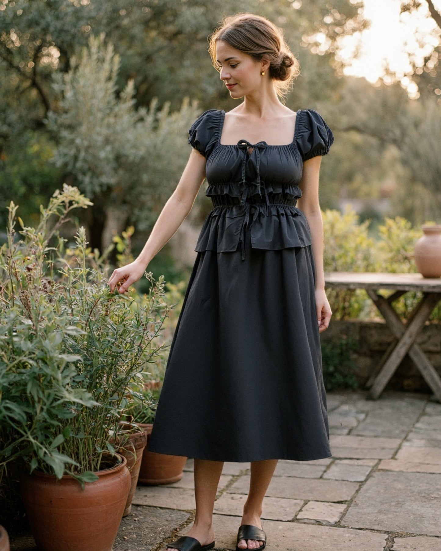 Henry Dress Black