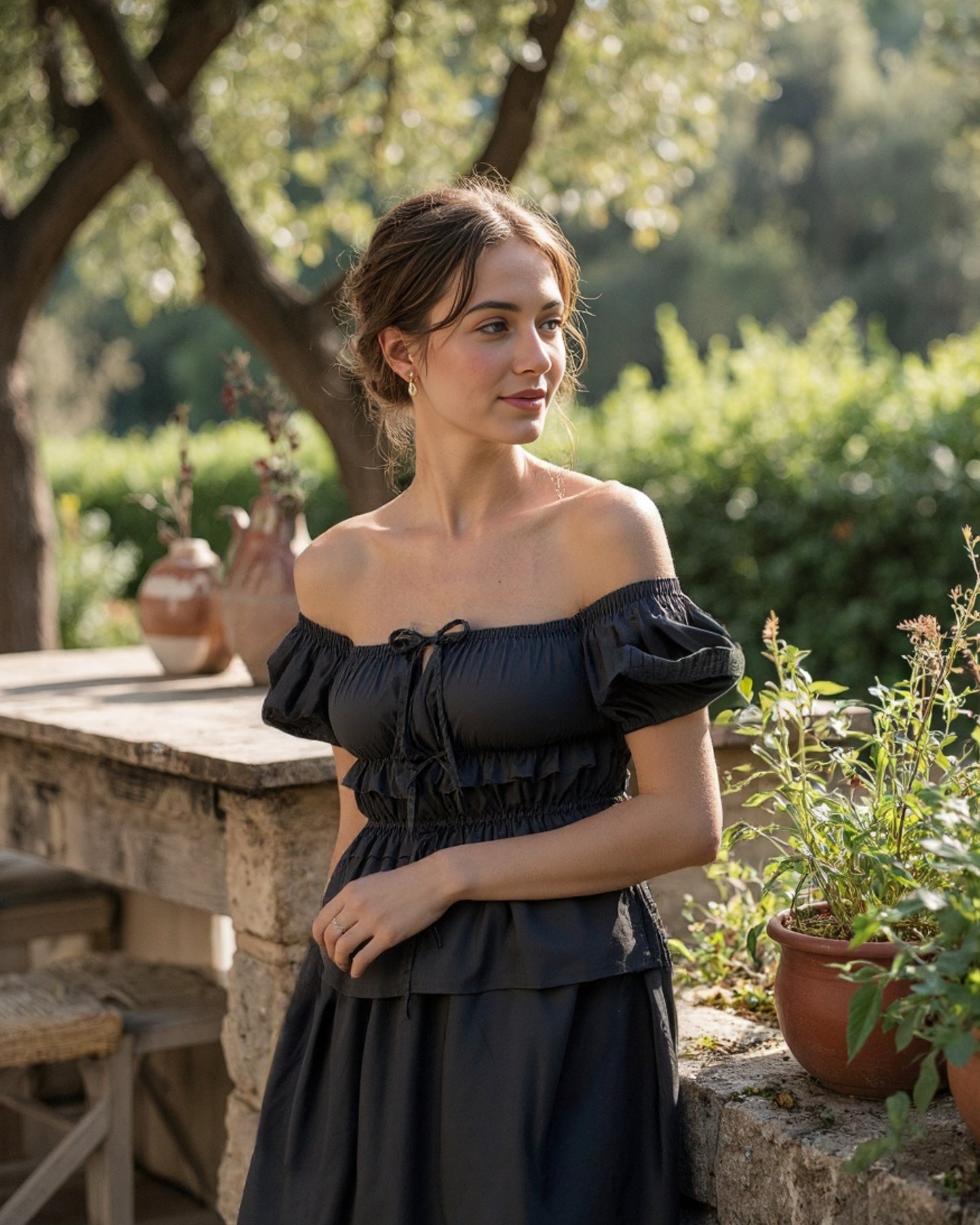 Henry Dress Black
