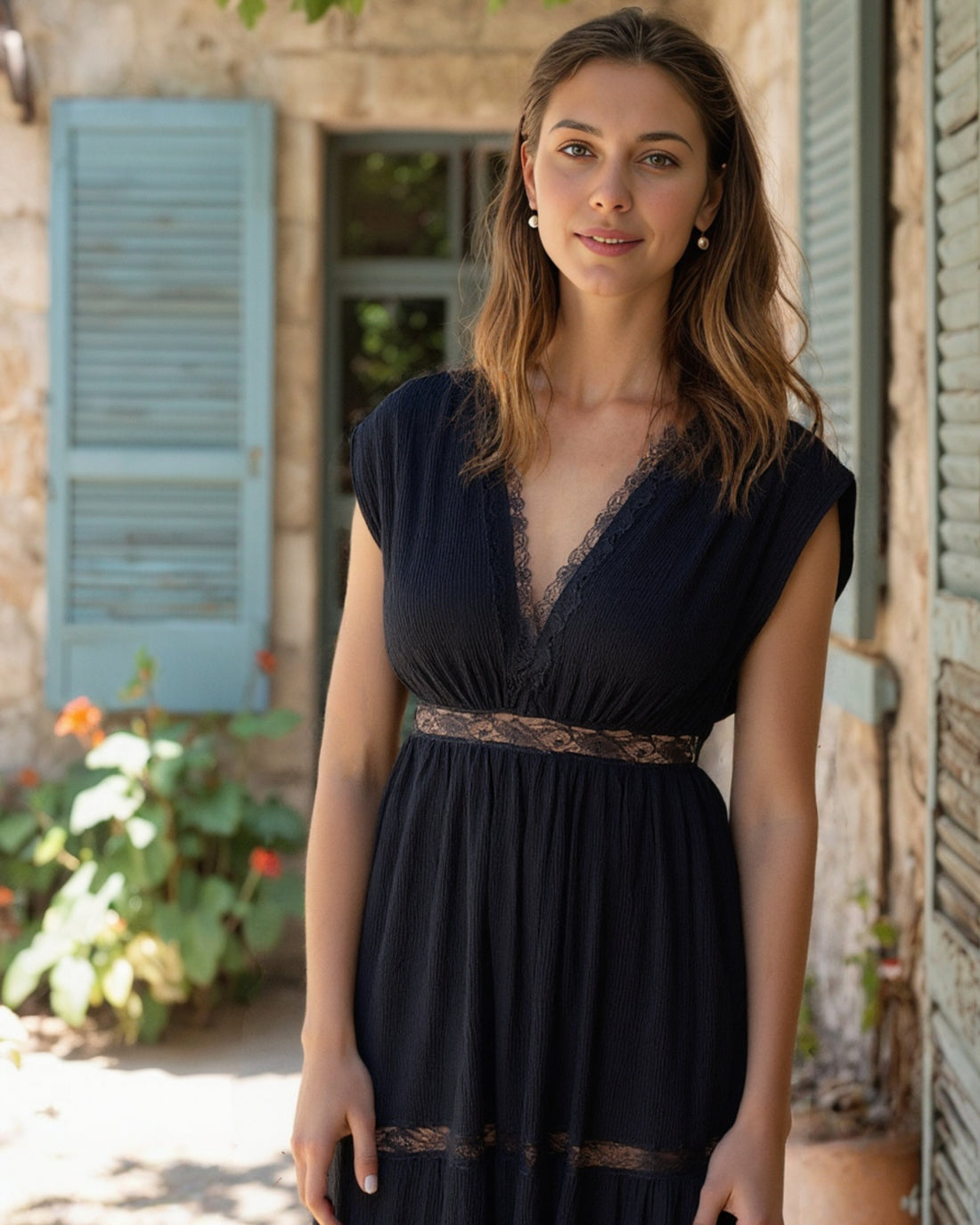 Patra Dress Black