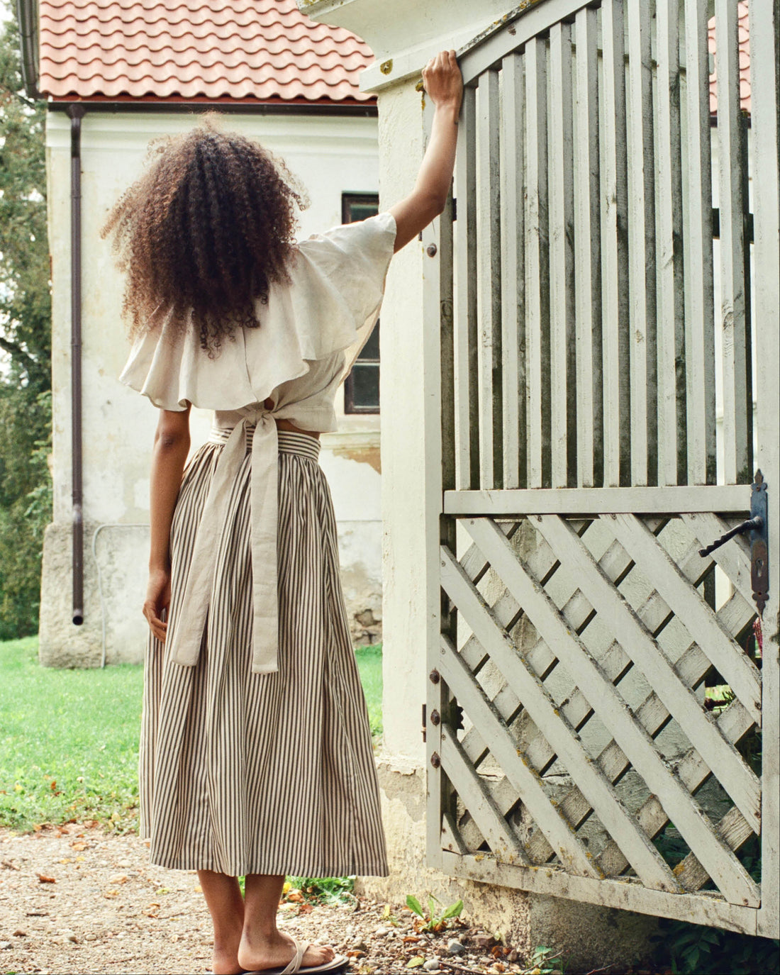 Valerie Blouse Silt - Size: XL