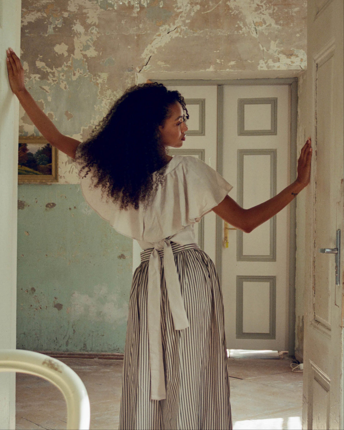 Valerie Blouse Silt - Size: XL