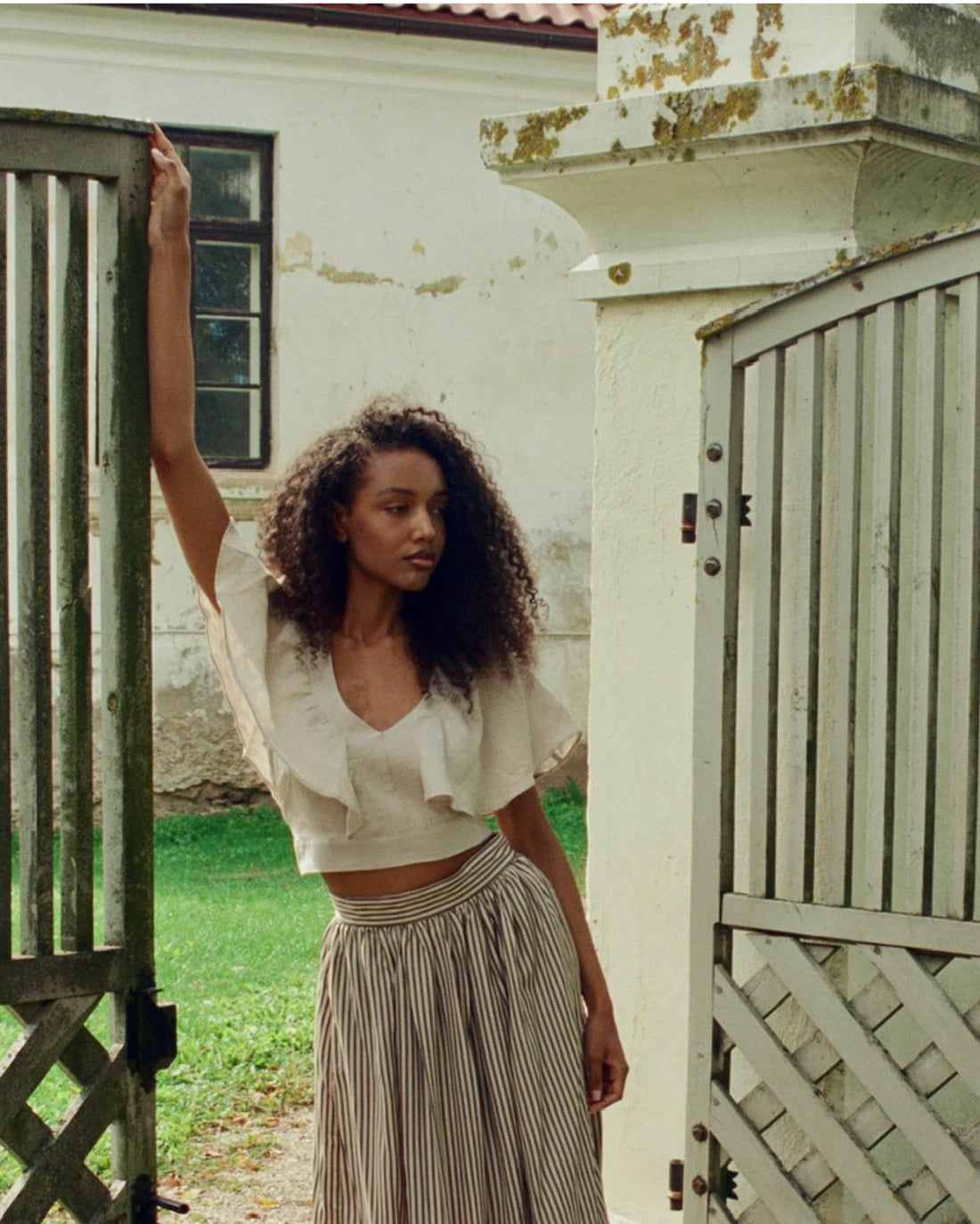 Valerie Blouse Silt - Size: XL