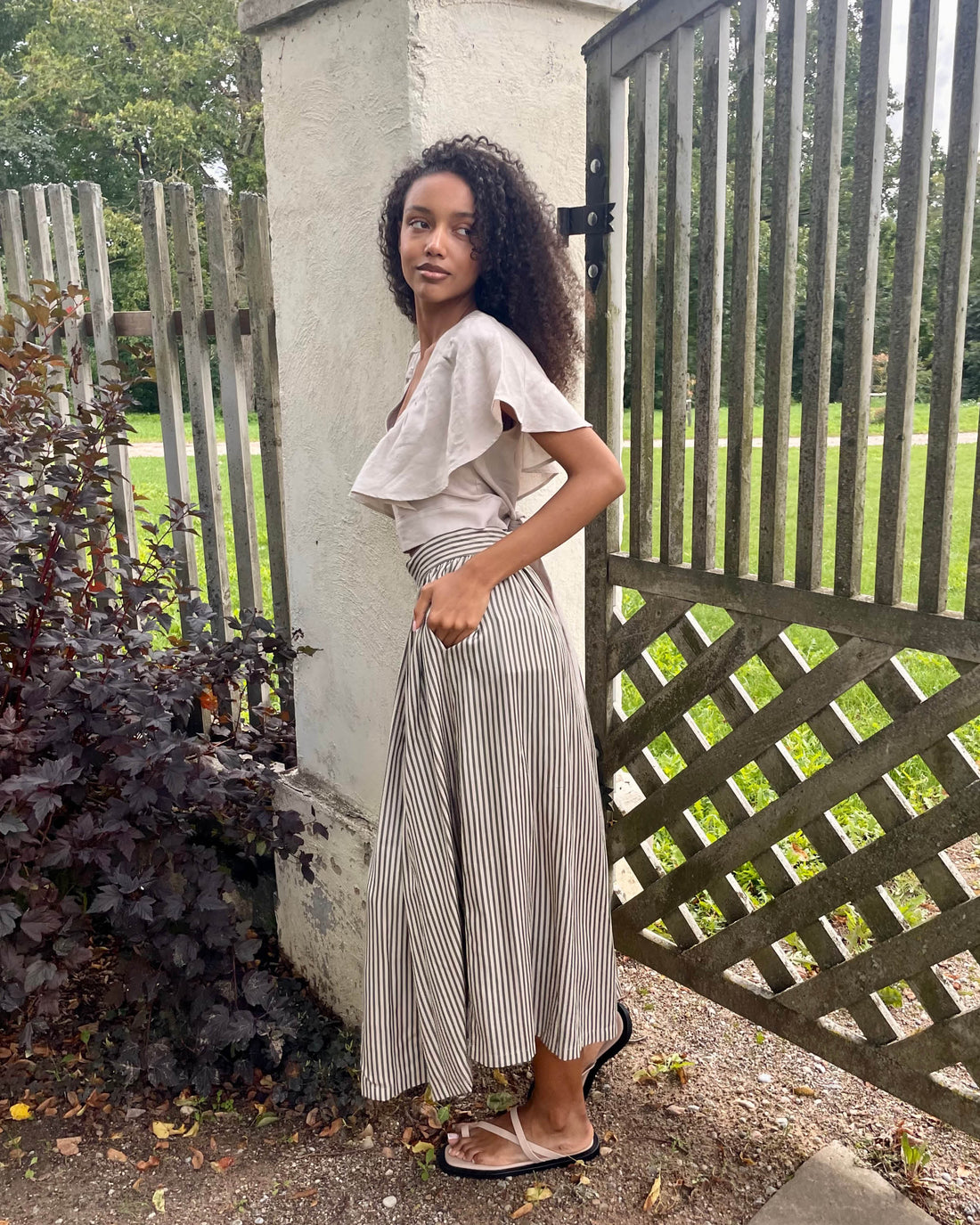 Valerie Blouse Silt - Size: XL