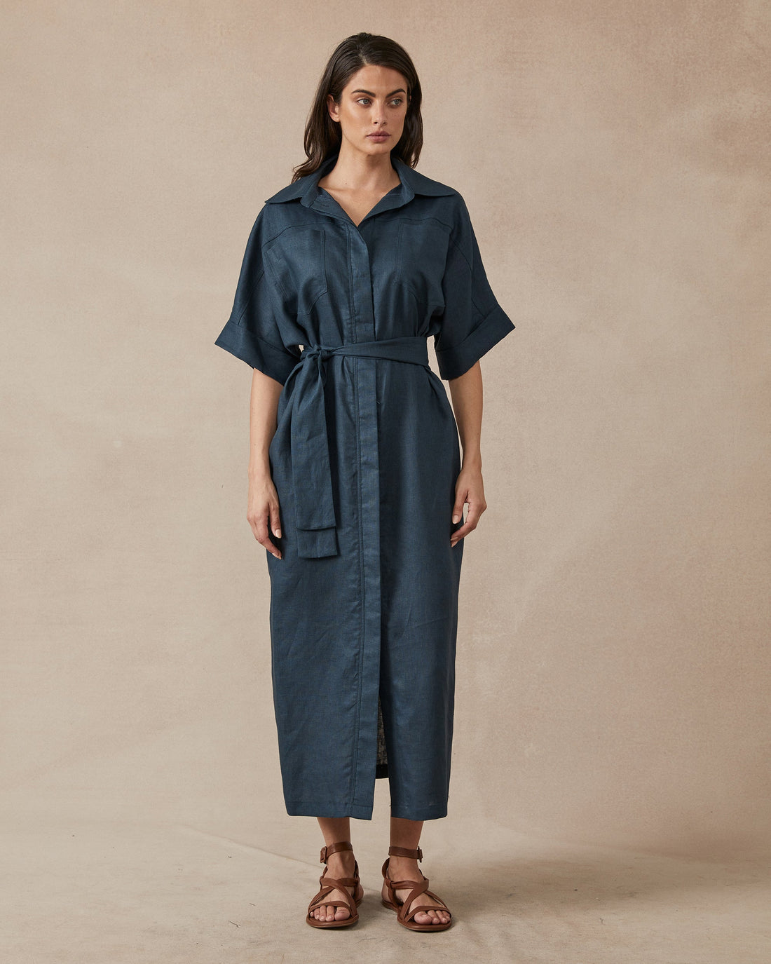 Violet Dress Sapphire - Size: S