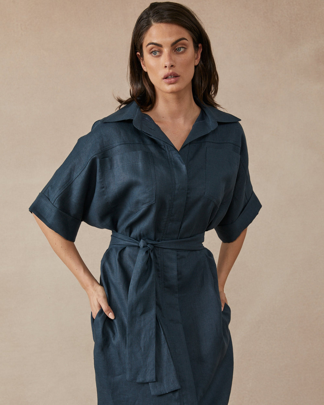 Violet Dress Sapphire - Size: S