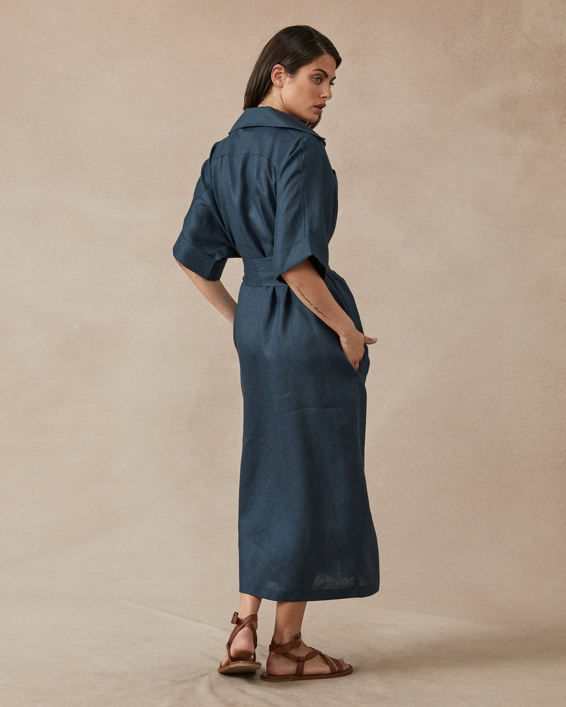 Violet Dress Sapphire - Size: S