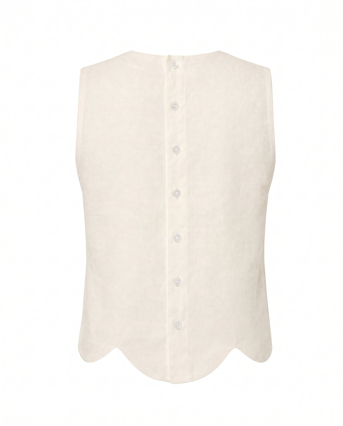Daisy Top White