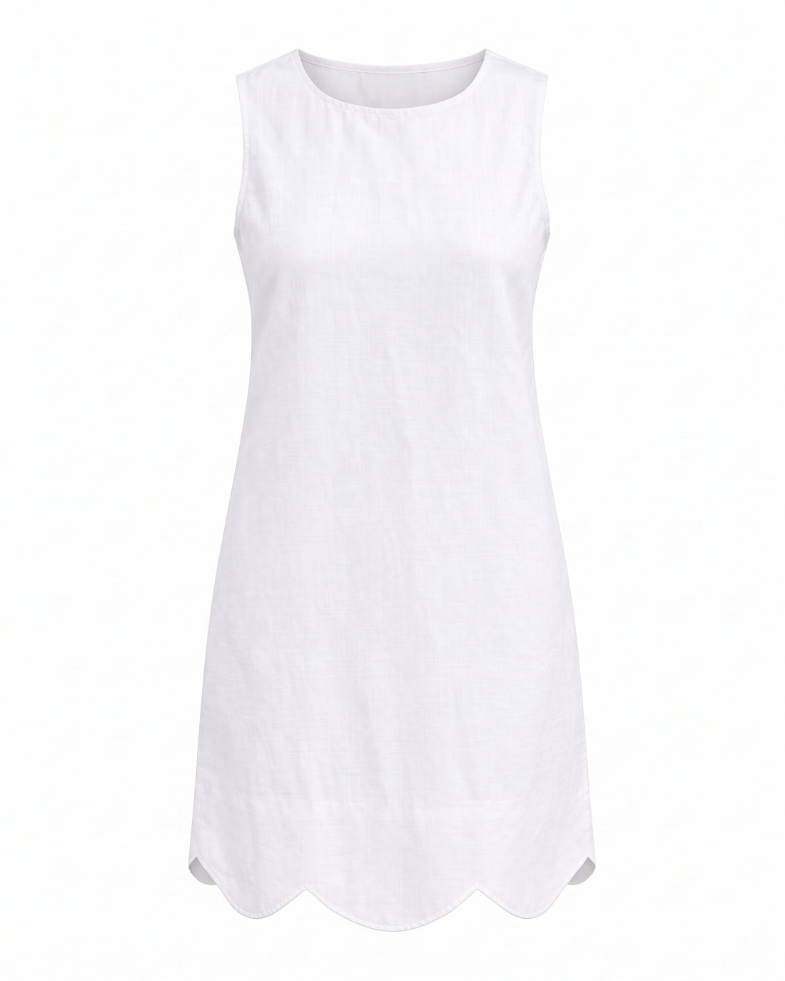 Daisy Dress White