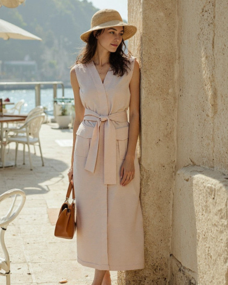 Ridge Dress Pink