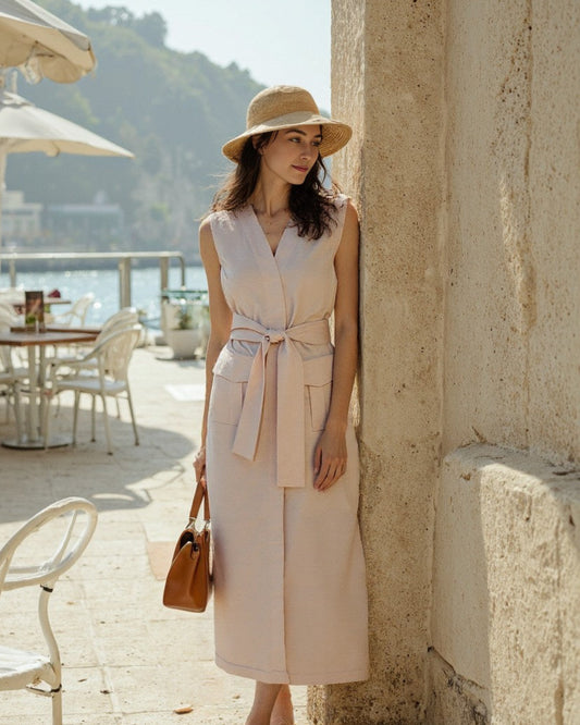 Ridge Dress Pink