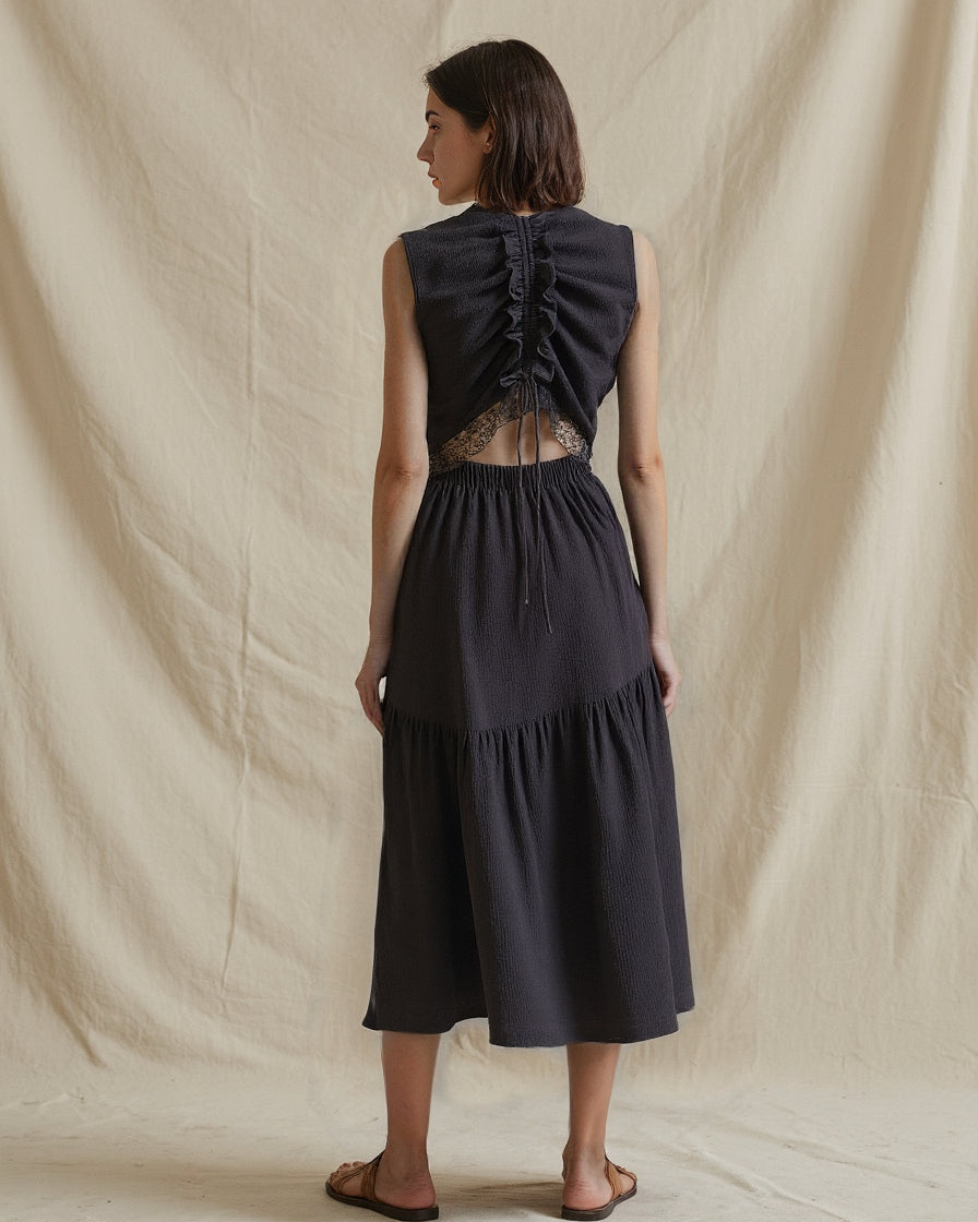 Iris Dress Black