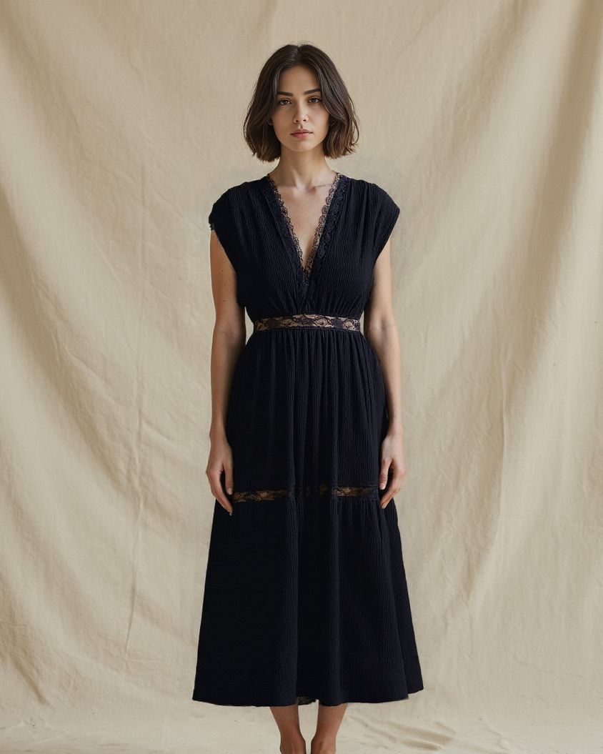 Patra Dress Black