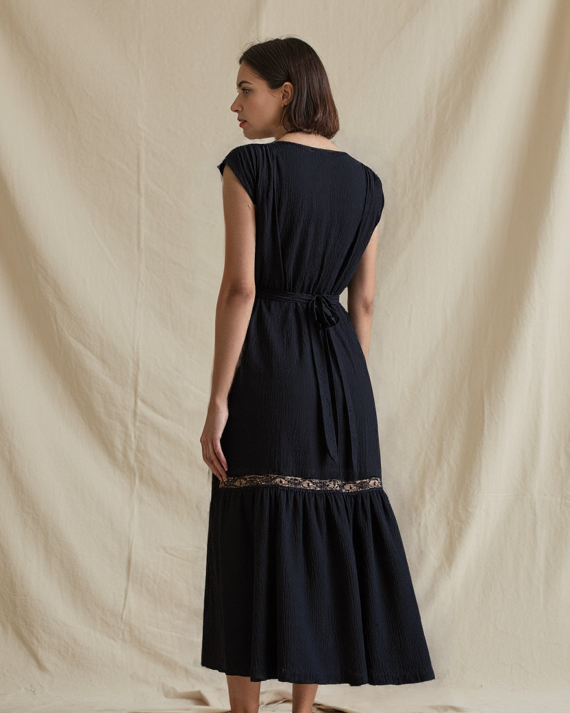 Patra Dress Black