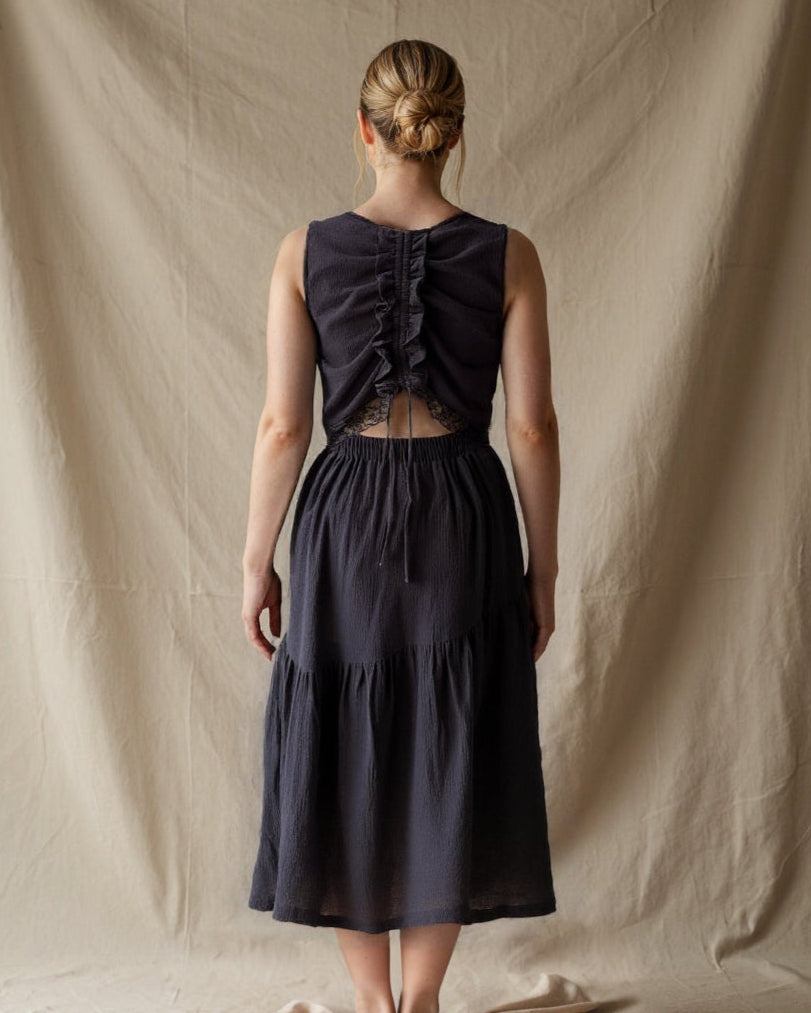 Iris Dress Black