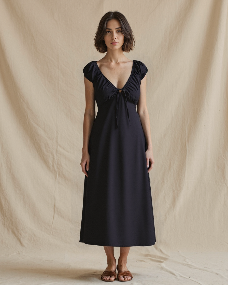 Luna Dress Black