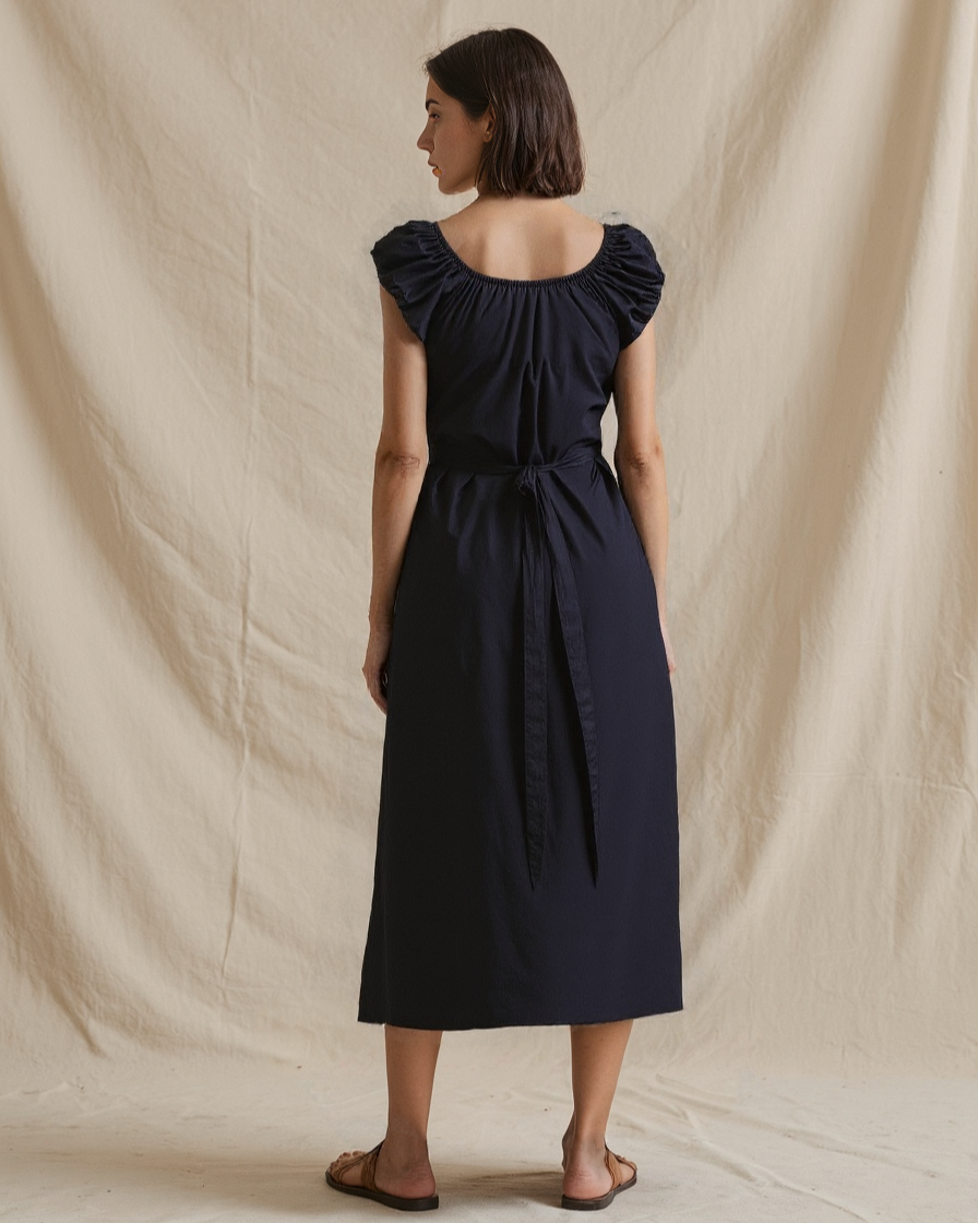 Luna Dress Black